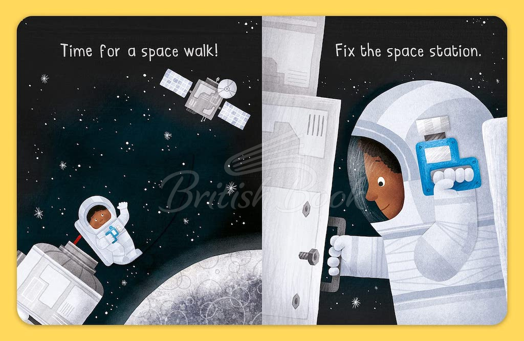 Книга Busy Day: Astronaut зображення 3