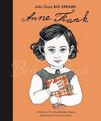 Книга Little People, Big Dreams: Anne Frank зображення