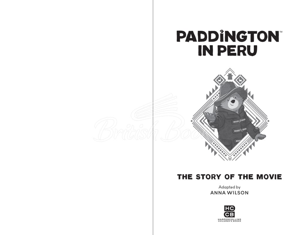 Книга Paddington in Peru: The Story of the Movie зображення 1