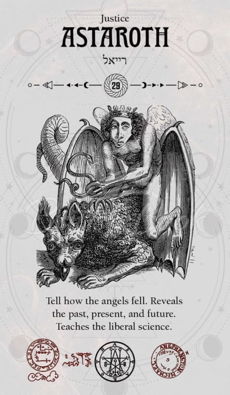 Карти таро Occult Tarot (Pocket Edition) зображення 14