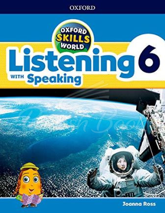 Підручник і робочий зошит Oxford Skills World: Listening with Speaking 6 Student's Book with Workbook зображення