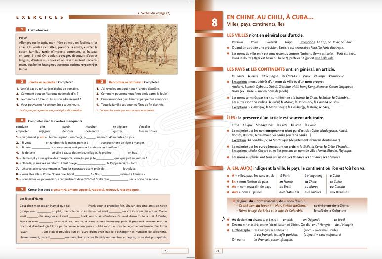 Книга Grammaire Progressive du Français Perfectionnement изображение 10