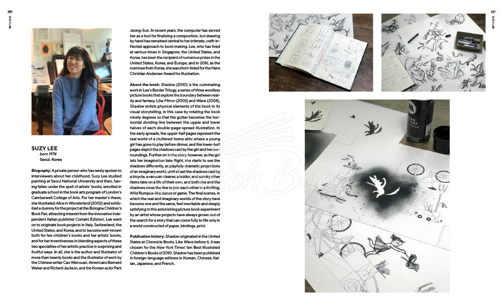 Книга Pictured Worlds: Masterpieces of Children's Book Art by 101 Essential Illustrators from Around the World зображення 4