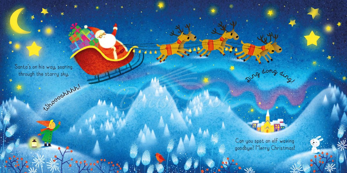 Пазл Usborne Book and 3 Jigsaws: Santa зображення 4