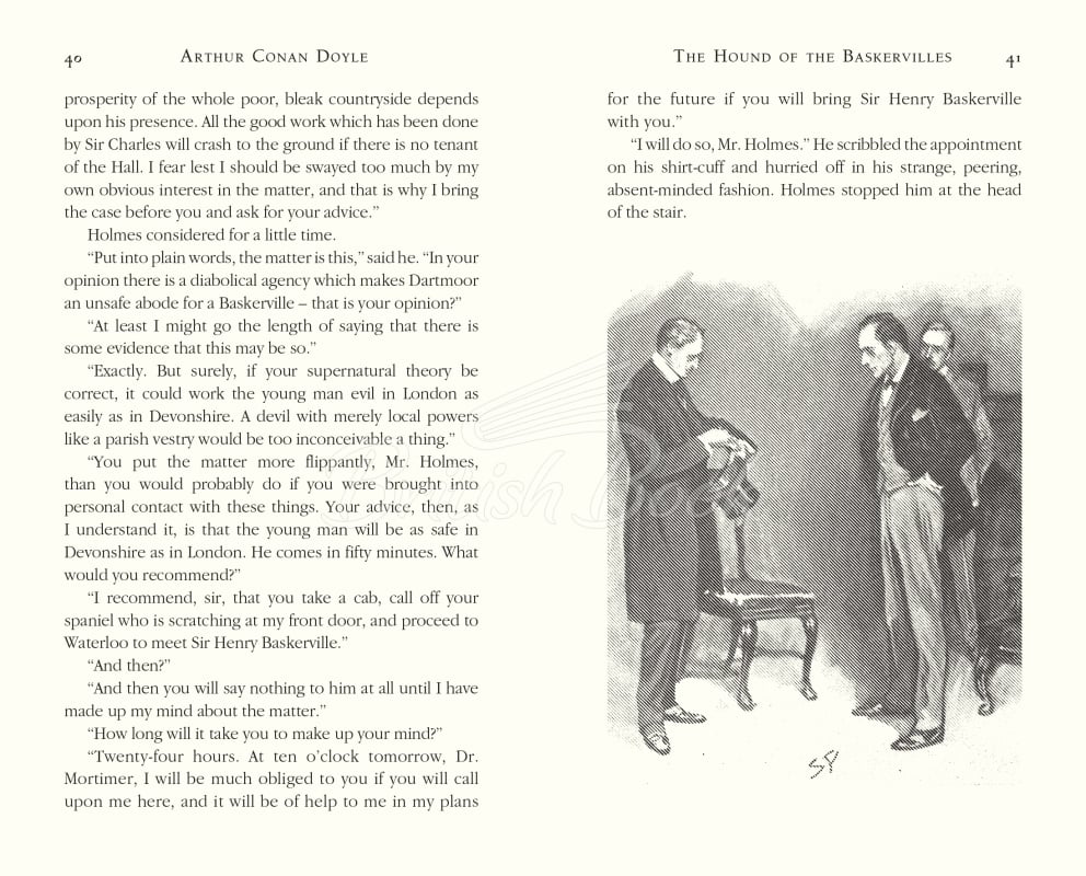 Книга The Hound of the Baskervilles изображение 4