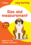 Collins Easy Learning Preschool: Size and Measurement (Ages 3-5)