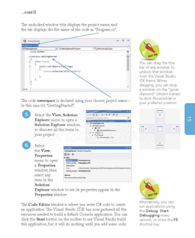 Книга C# Programming in Easy Steps 2nd Edition изображение 13