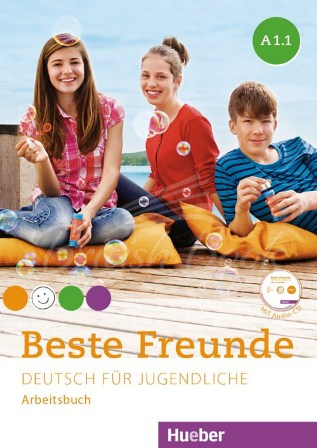 Робочий зошит Beste Freunde A1.1 Arbeitsbuch mit Audio-CD зображення