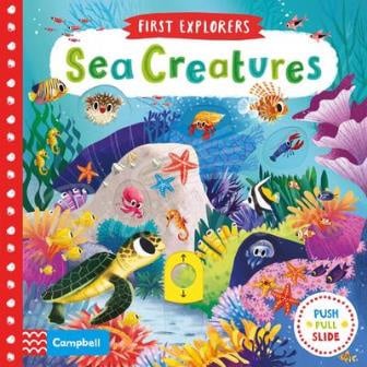Книга First Explorers: Sea Creatures зображення