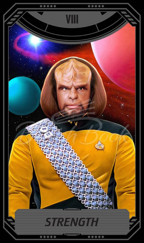 Карти таро Star Trek: The Next Generation Tarot Card Deck and Guidebook зображення 4