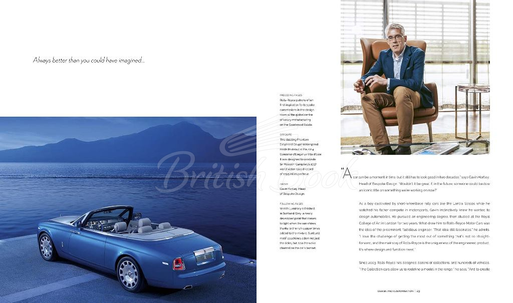 Книга Rolls-Royce Motor Cars: Making a Legend зображення 3