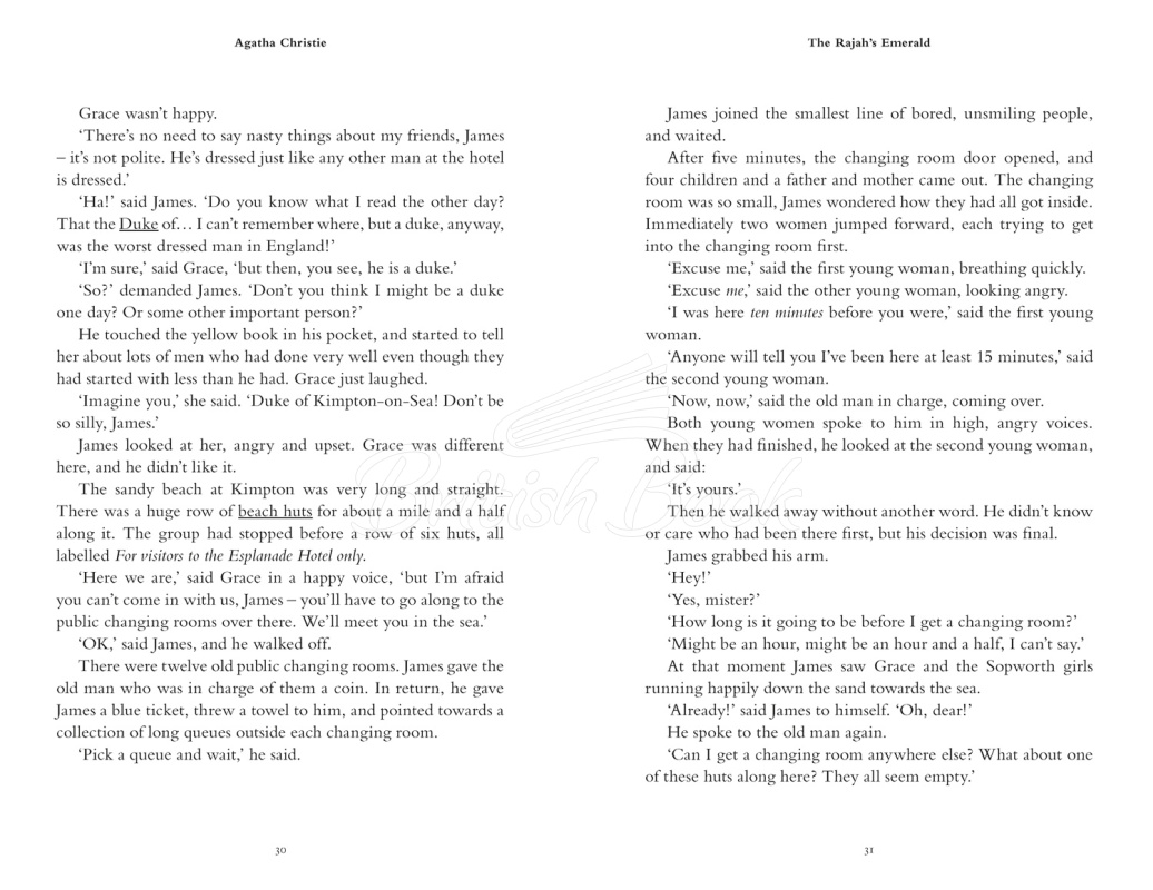 Книга Collins English Readers Level 3 The Witness for the Prosecution and Other Stories зображення 1