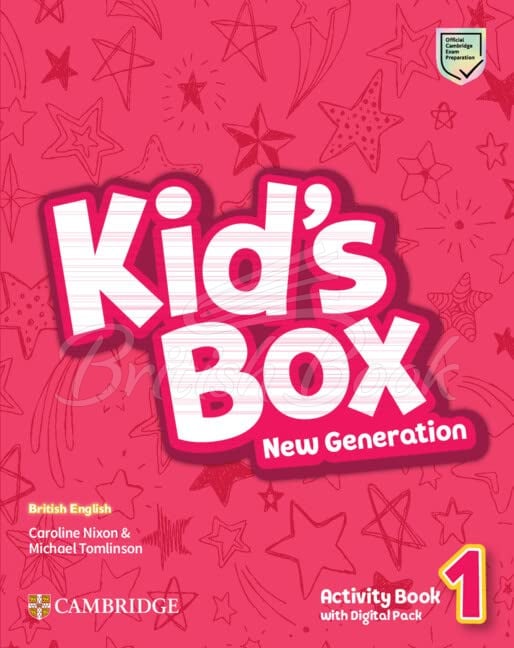 Рабочая тетрадь Kid's Box New Generation 1 Activity Book with Digital Pack изображение
