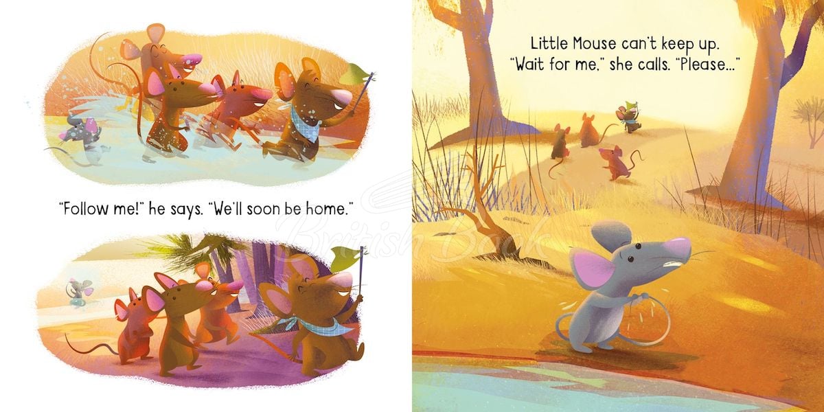 Книга The Lion and the Mouse зображення 1