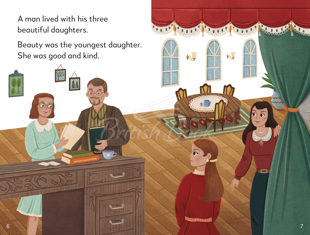 Книга Read it Yourself with Ladybird Level 2 Beauty and the Beast изображение 1