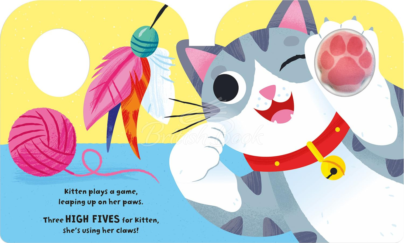 Книга High Five Kitten! зображення 2