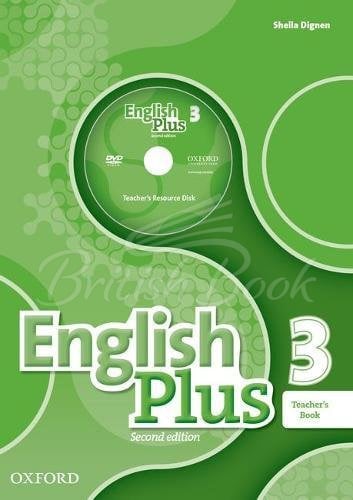 Книга для вчителя English Plus Second Edition 3 Teacher's Book with Teacher's Resource Disk and access to Practice Kit зображення