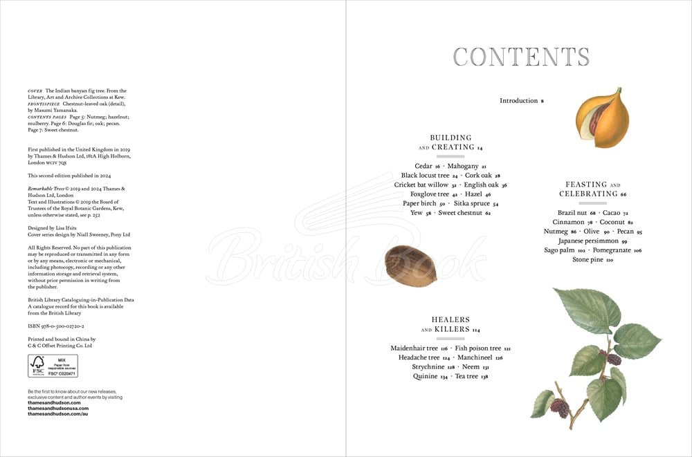 Книга Remarkable Trees изображение 1