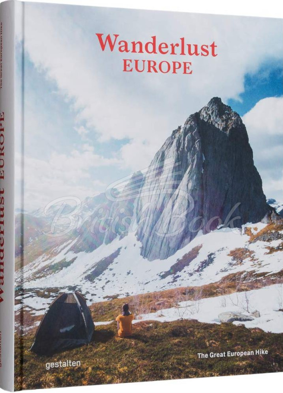 Книга Wanderlust Europe: The Great European Hike зображення