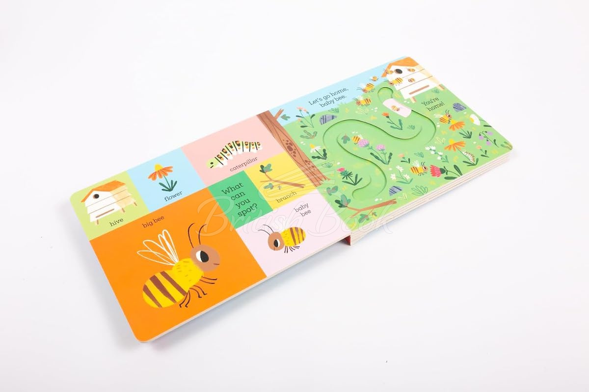 Книга Let's Go Home, Baby Bee зображення 2