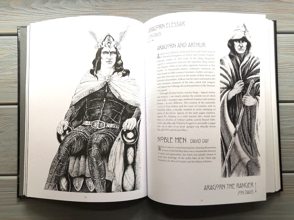 Книга The Illustrated World of Tolkien изображение 14