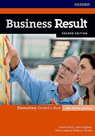 Учебник Business Result Second Edition Elementary Student's Book with Online Practice изображение