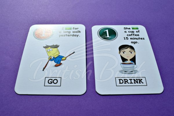 Карточки Fun Card English: My First 50 Verbs изображение 10