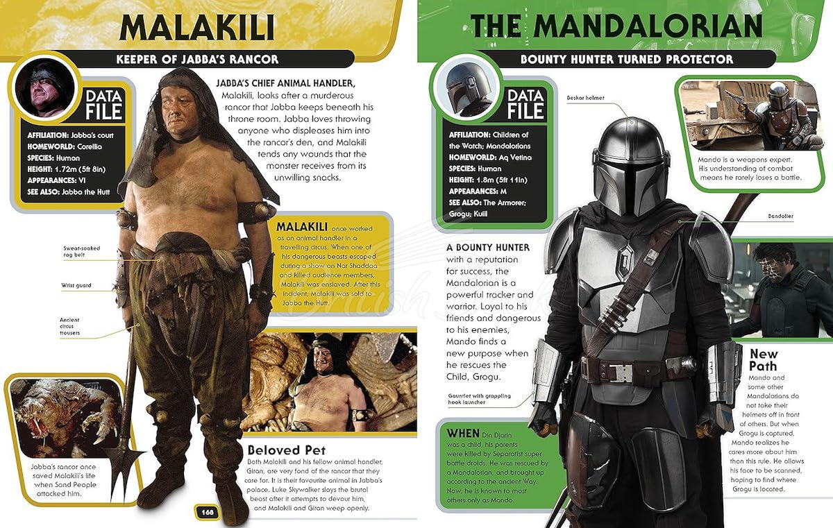 Книга Star Wars Character Encyclopedia (Updated and Expanded Edition) зображення 7