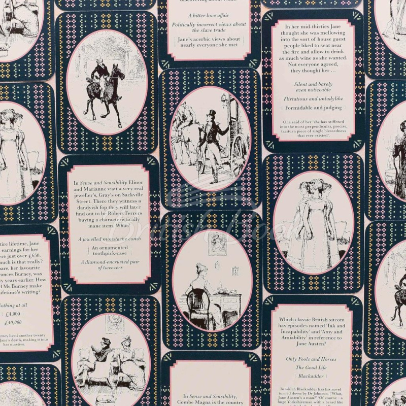 Карточная игра Jane Austen: Games and Trivia изображение 8