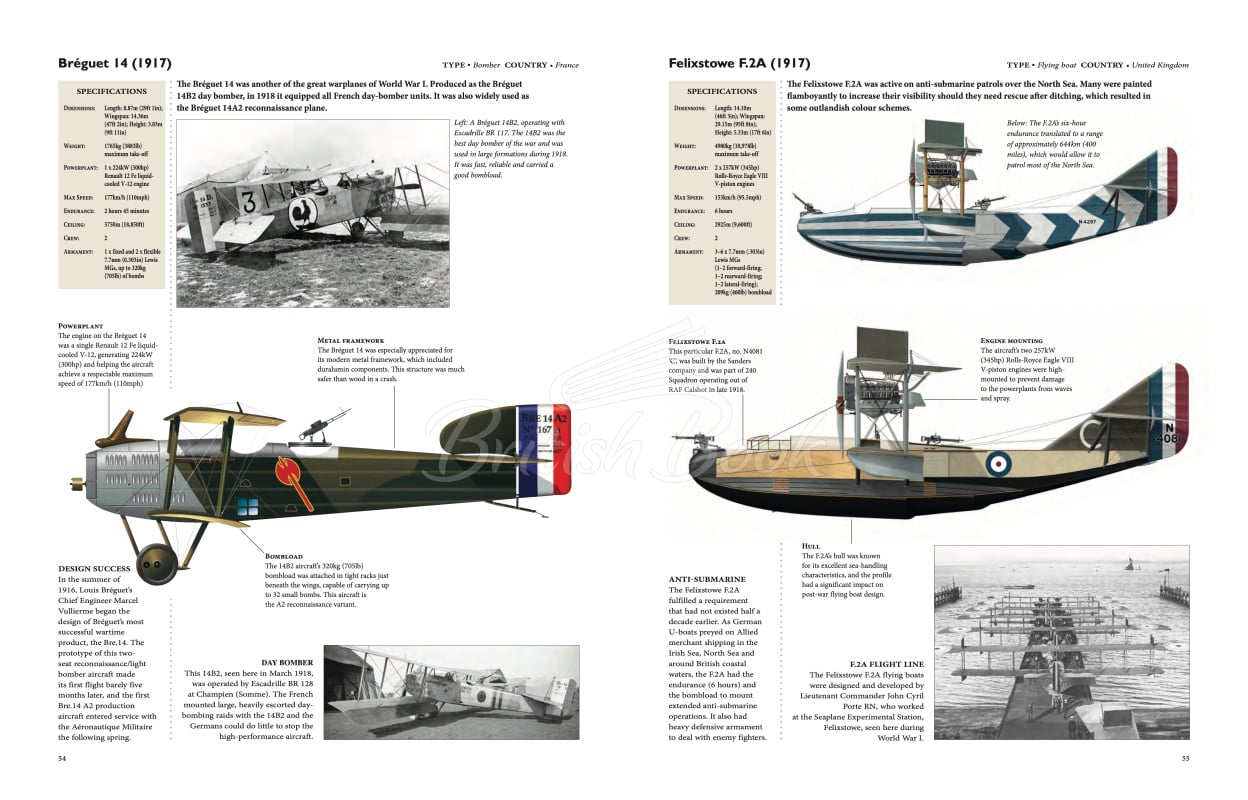 Книга Encyclopedia of Military Aircraft зображення 1