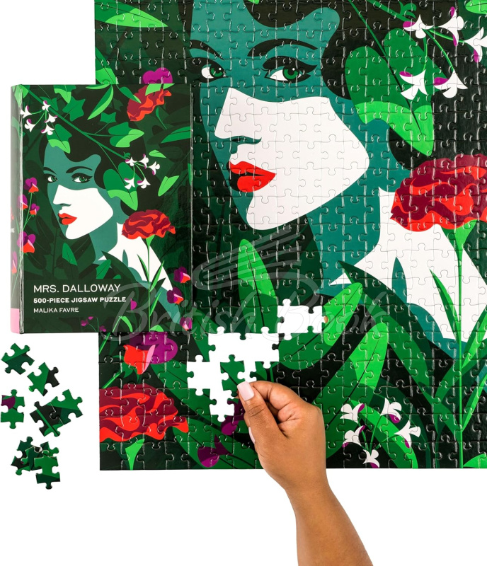 Пазл Mrs. Dalloway 500-Piece Jigsaw Puzzle зображення 2
