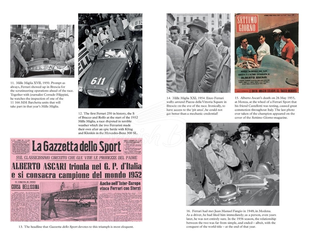 Книга Enzo Ferrari: The Definitive Biography of an Icon зображення 4