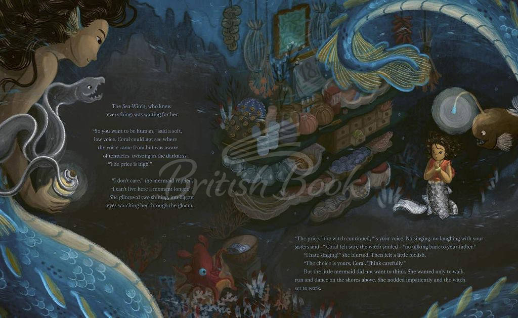 Книга The Little Mermaid зображення 3