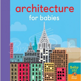 Книга Baby 101: Architecture for Babies зображення