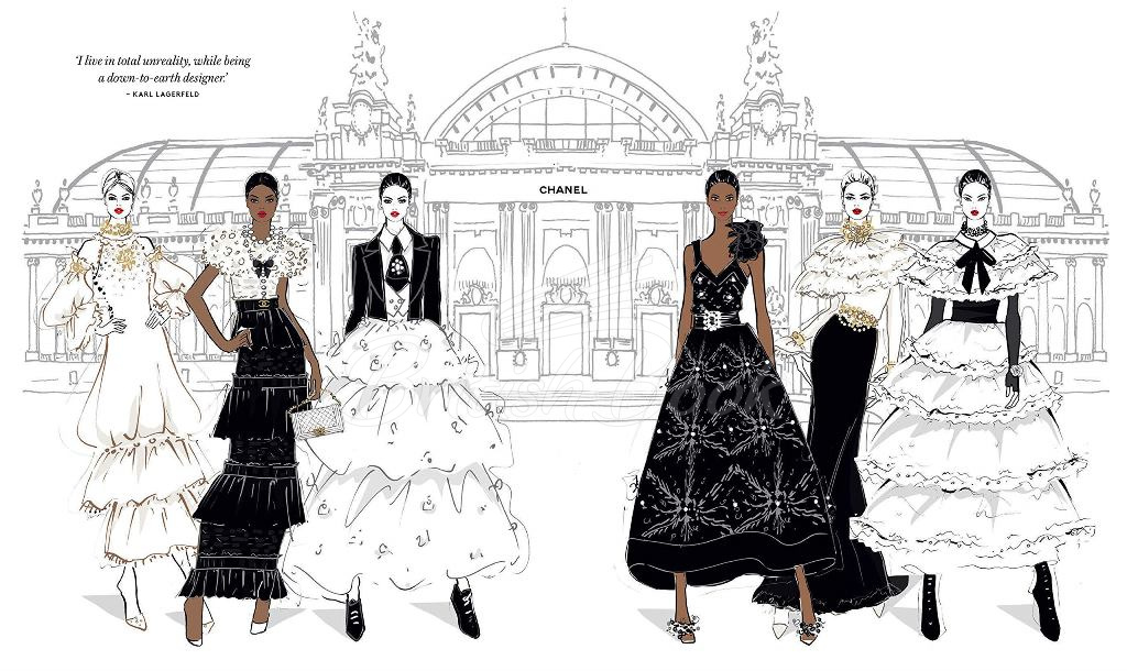 Книга The Illustrated World of Couture изображение 5