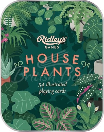 Карты игральные Houseplants Playing Cards изображение