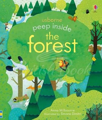 Книга Peep inside the Forest зображення
