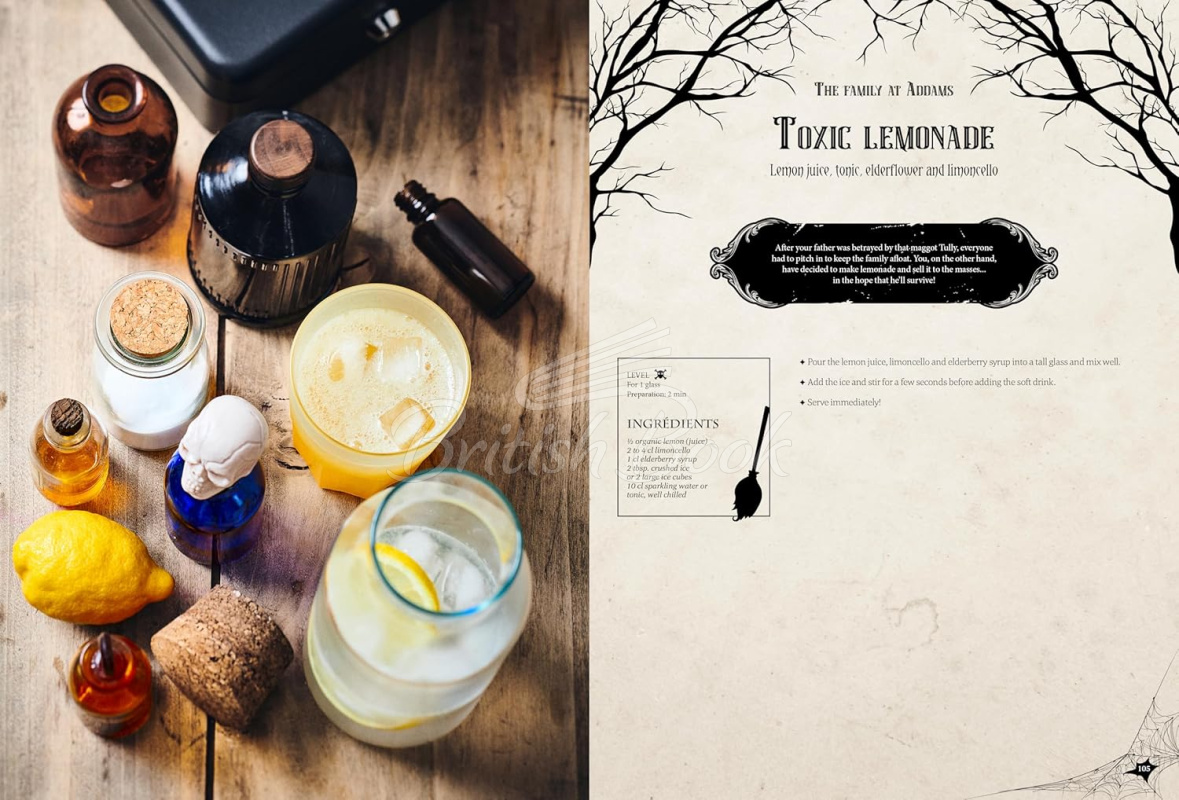 Книга Gastronogeek Gothic Recipes изображение 7