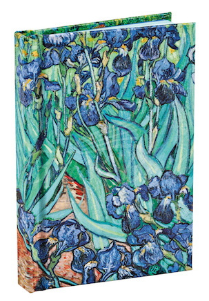 Блокнот Vincent Van Gogh Irises Mini Notebook зображення 2