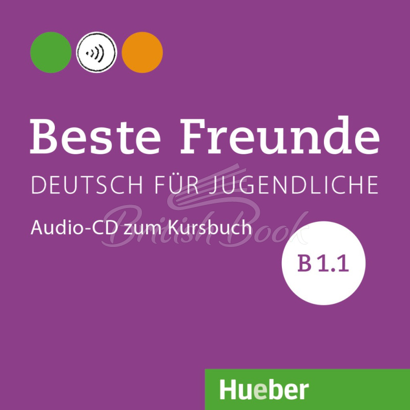 Аудіодиск Beste Freunde B1.1 Audio-CD zum Kursbuch зображення