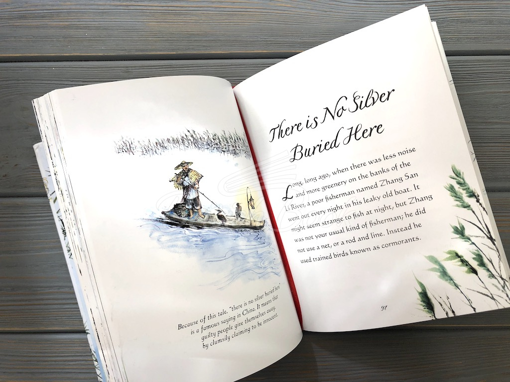 Книга Illustrated Stories from China зображення 5