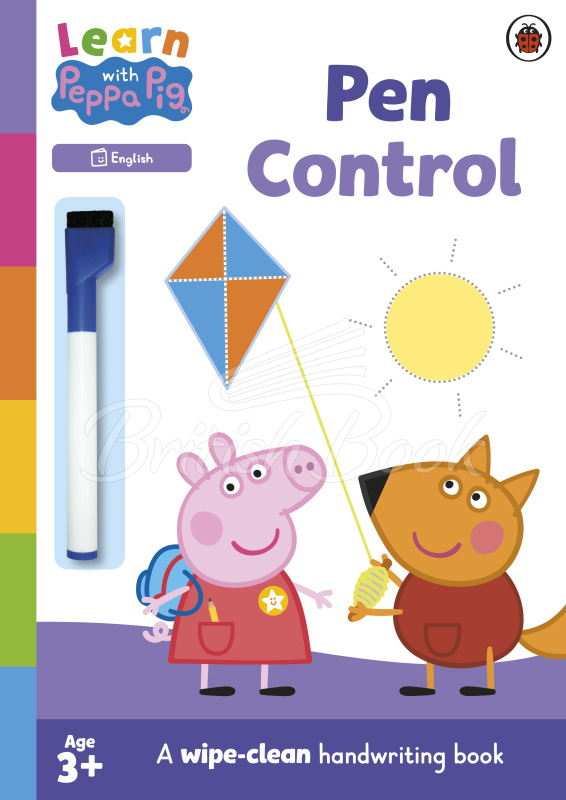 Книга Learn with Peppa: Pen Control (A Wipe-Clean Handwriting Book) изображение
