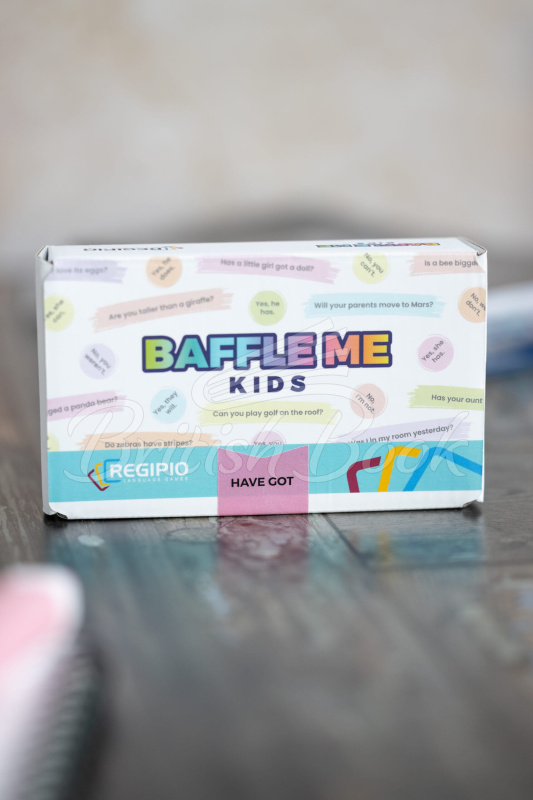 Настольная игра Baffle Me Kids HAVE GOT изображение 2