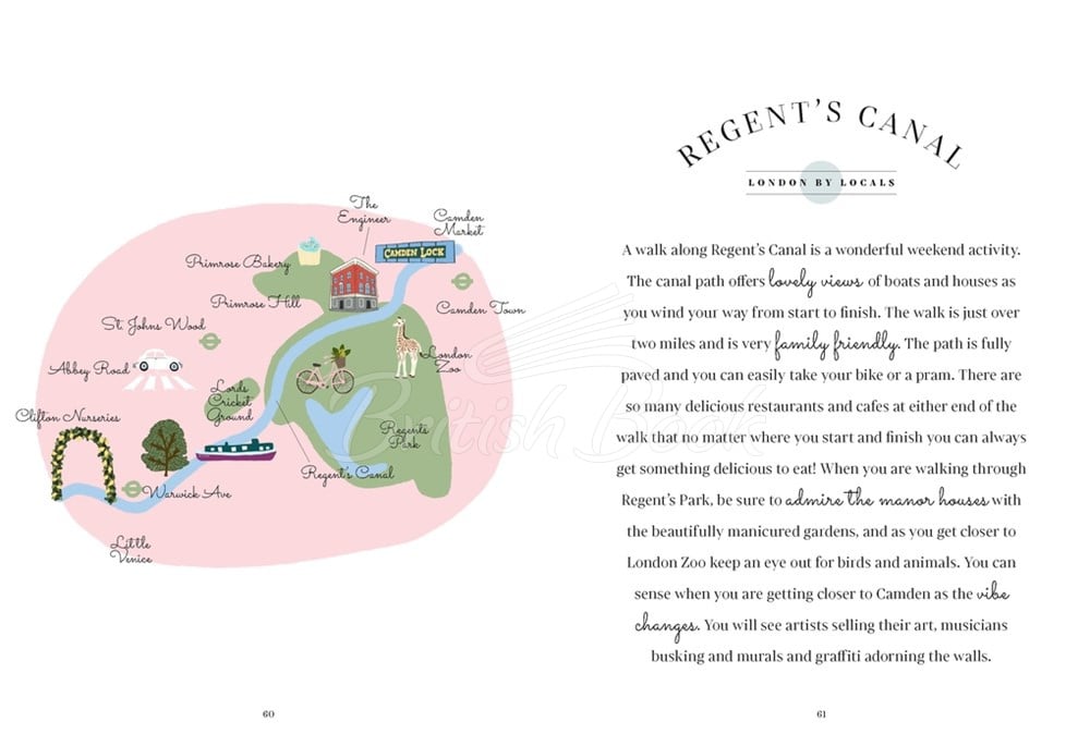 Книга London: Block by Block: An Illustrated Guide to the Best of England's Capital зображення 3