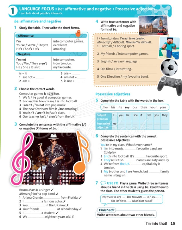 Учебник English Plus Second Edition Starter Student's Book изображение 6