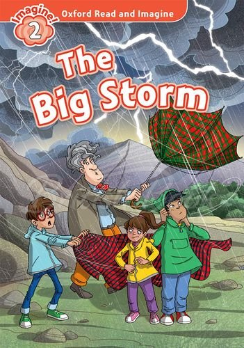 Книга Oxford Read and Imagine Level 2 The Big Storm Audio Pack зображення