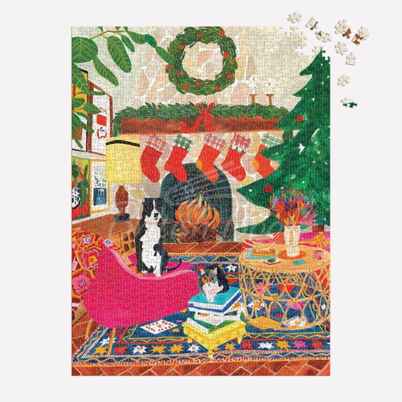 Пазл Fireside Friends 1000 Piece Puzzle зображення 3