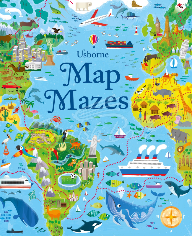 Книга Map Mazes изображение