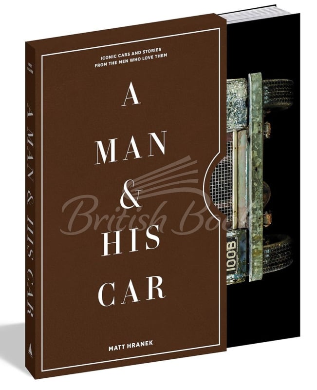 Книга A Man and His Car зображення 1