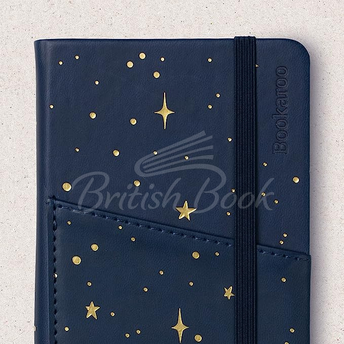 Блокнот Bookaroo Notebook A5 Moon & Stars зображення 1